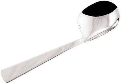 Sambonet Conca Giò Ponti Edelstahl versilbert Gourmetlöffel 52738-69