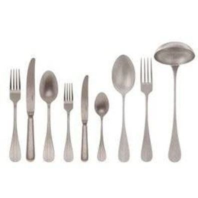 Sambonet Baguette Vintage Edelstahl Antik Besteck 72tlg. Vh. S0122-S00487-52486-79