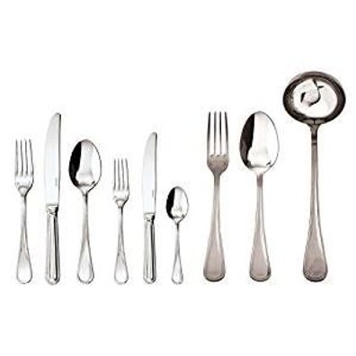 Sambonet Contour Edelstahl 18/10 Besteck 75tlg.M.C.O. S0008-S00013-52501-76