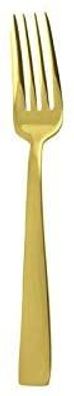 Sambonet Flat Edelstahl/PVD Gold Kuchengabel S0015-S00017-62712G55