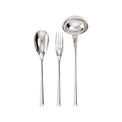 Sambonet H-Art Edelstahl versilbert Servierbesteck 3tlg. S0018-S00014-52727-80