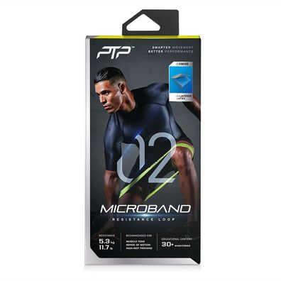 PTP Fitnessband Microband Latex Resistance Loop