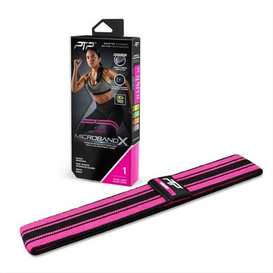 PTP Fitnessband Microbandx Woven Resistance Loop