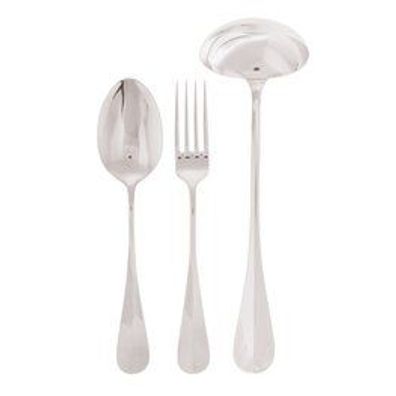 Sambonet Baguette Luxury Alpaka versilbert Servierbesteck 3tlg. S0128-S00001-52386L80