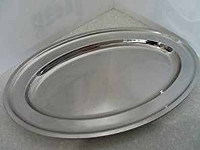 Sambonet Elite Edelstahl 18/10 Bratenplatte 41x26 S0012-S00013-56041-41