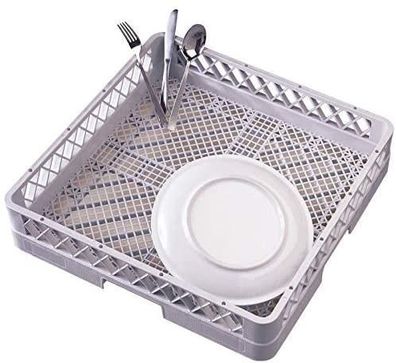Sambonet Serie 14000 PP weiß Besteckkorb 50x50 P0039-P00044-14006-00