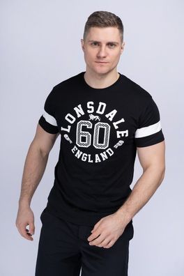 Lonsdale T-Shirt Askerswell T-Shirt normale Passform