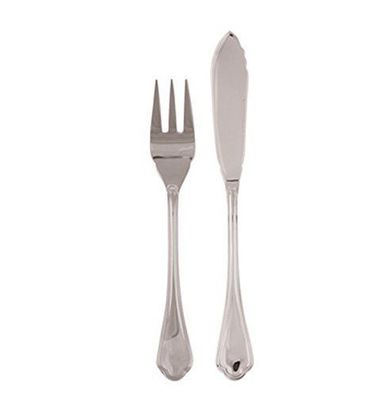 Sambonet Filet Toiras Edelstahl 18/10 Fischbesteck 24tlg. 52556-88