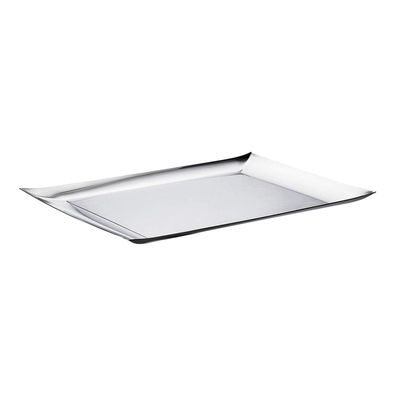 Sambonet Linea Q Edelstahl 18/10 Tablett 43x28 S0023-S00013-56520-43