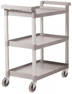 Sambonet Storage & Transport Rilsan grau/3 Etagen Mehrzweckwagen 44030-03