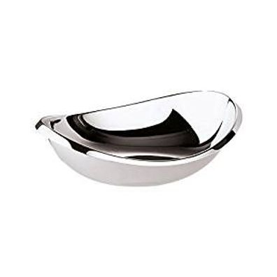 Sambonet Twist Versilbert Schüssel oval 14cm S0057-S00048-55690-14