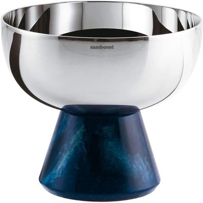 Sambonet Madame Edelstahl 18/10 Schale a. Fuß 11 cm 56309-A3