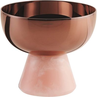 Sambonet Madame Edelstahl/PVD Rum Schale a. Fuß 11 cm 55309UA1