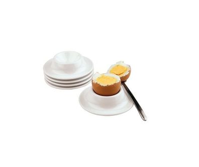 Tavola Table Paderno Set 4 Eierbecher Melamin weiß 41597-04