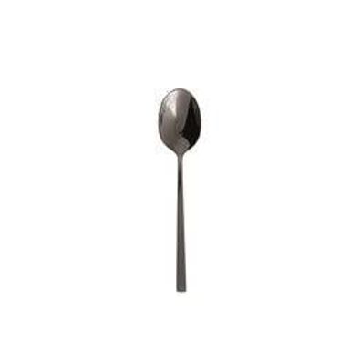 Sambonet Linea Q Edelstahl/PVDschwarz Kaffee/Teelöffel S0023-S00019-52730B36