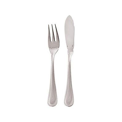 Sambonet Perles Edelstahl 18/10 Fischbesteck 24tlg. S0038-S00013-52502-88