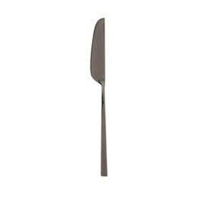 Sambonet Linea Q Edelstahl/PVDschwarz Fischmesser S0023-S00019-52730B50