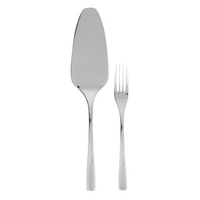 Sambonet Sintesi Edelstahl versilbert Dessertbesteck 13tlg S0087-S00014-52736-87