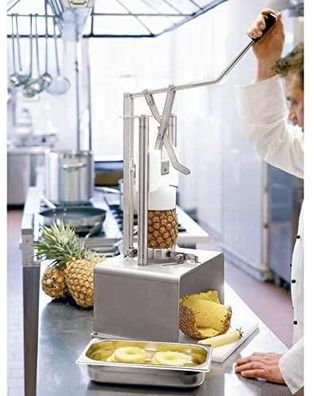 Sambonet Utensili Cucina Edelstahl Rostfrei Ananasschälmaschine 49818-00