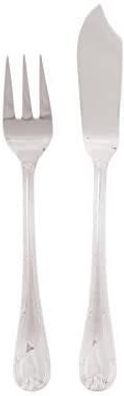 Sambonet Ruban Croisè Edelstahl 18/10 Fischbesteck 24tlg. 52523-88