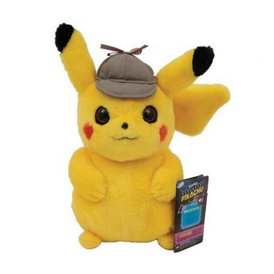 Pokemon Detective Pikachu - Plüschfigur 24 cm