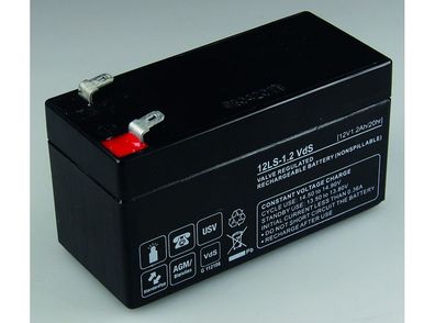 Bleiakku Q-Batteries 12V/2,1Ah