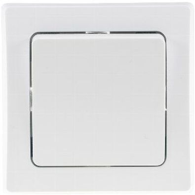 DELPHI Wechselschalter 250V UP mit 1-fach Rahmen, weiß