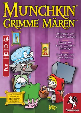 Munchkin: Grimme Mären