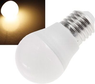 LED Tropfenlampe E27 T25 SMD 3000k / warmweiß Ø45x73mm