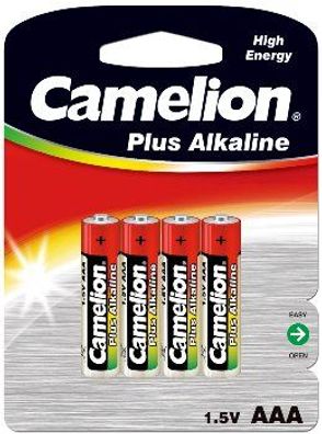 Camelion Batterien AAA 4 Stück 1250mAh