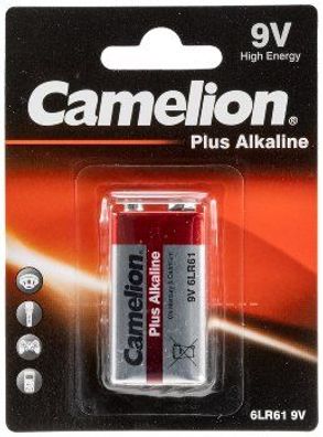 Camelion 6LR61 -BP1 Single-use Battery 9V Alcalino 9 V