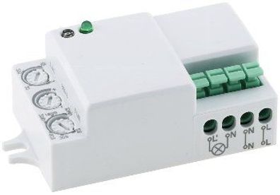 ChiliTec Mini Einbau Bewegungsmelder 360° Hochfrequenz Sensor