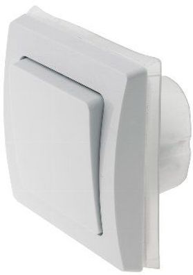 DELPHI Wechsel-Schalter IP44 250V / 10A, inkl. Rahmen, UP, weiß