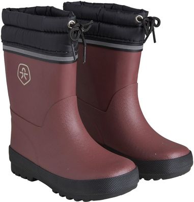 Color Kids Kinder Winterschuhe Thermal Wellies