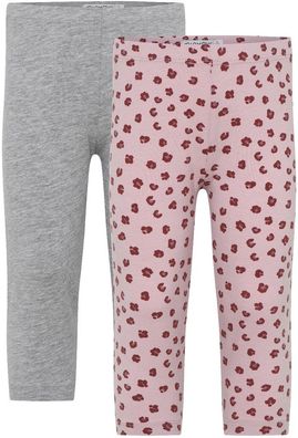 Minymo Kinder Leggings Capri Leggings (2-pack)