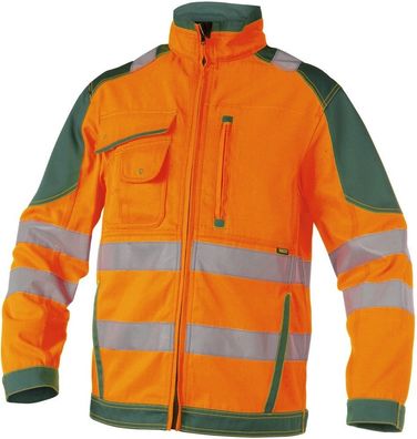 Dassy Warnschutz Arbeitsjacke Orlando PESCO74