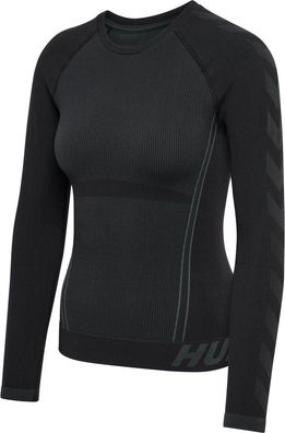 Hummel Damen Longsleeve Hmlte Christel Seamless T-Shirt L/S