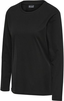 Hummel Damen Longsleeve Hmlred Basic T-Shirt L/S Woman