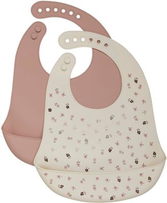 CeLaVi Kinder Lätzchen Silicon Bib (2-pack)