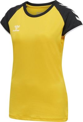 Hummel Damen T-Shirt Hmlcore Volley Stretch Tee Wo