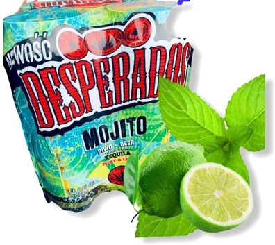 Desperados Mojito Dose 24 x 0,5l mit 5,9% Vol.l 4,31/L