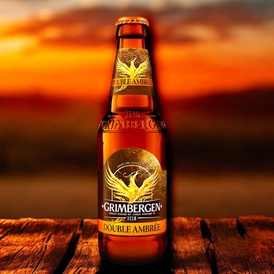 Grimbergen Double Ambrée – Das belgische Abteibier 24 x 0,33 L