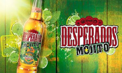 Desperados Mojito - Sondergröße 20 x 0,4 L 5,9