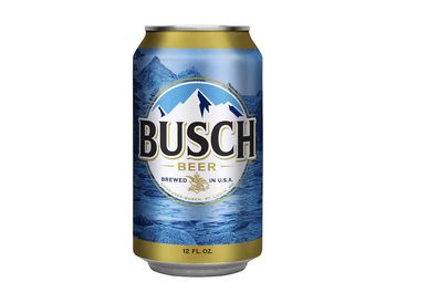 BUSCH BEER USA 24 Dosen 0,355 L - Amerikanisches BIER MIT 4,3