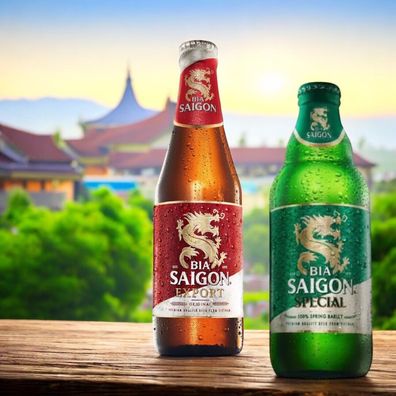 Saigon Export und Saigon Special im Mixpaket- 12 x 0,33 L