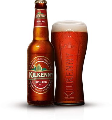 Irish Red Ale Meet Kilkenny 4,2 % 12 x 0,33l