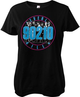 Beverly Hills 90210 Damen Cast Girly Tee
