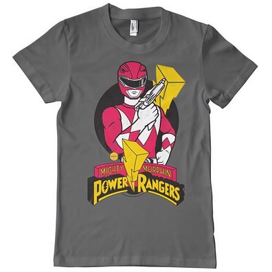 Power Rangers Red Ranger Pose T-Shirt