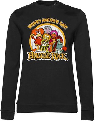 Fraggle Rock Damen Worry Another Day Girly Sweatshirt