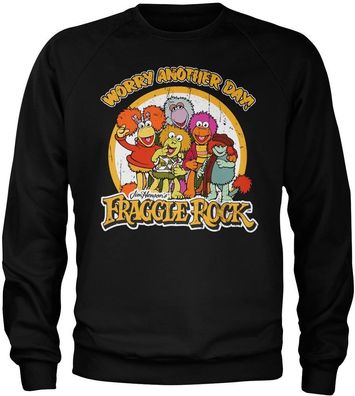 Fraggle Rock Worry Another Day Sweatshirt